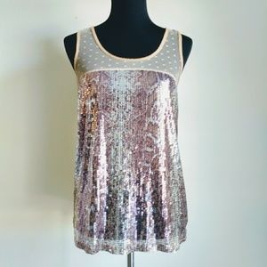 Daytrip Sequin Tank Top